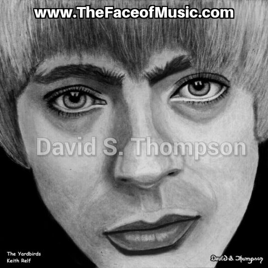 Yardbirds, The - Keith Relf