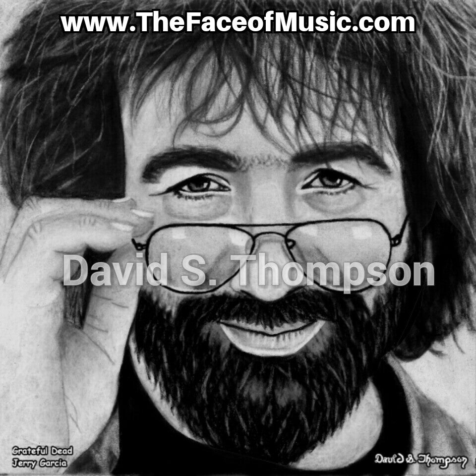 Grateful Dead - Jerry Garcia