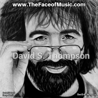 Grateful Dead - Jerry Garcia