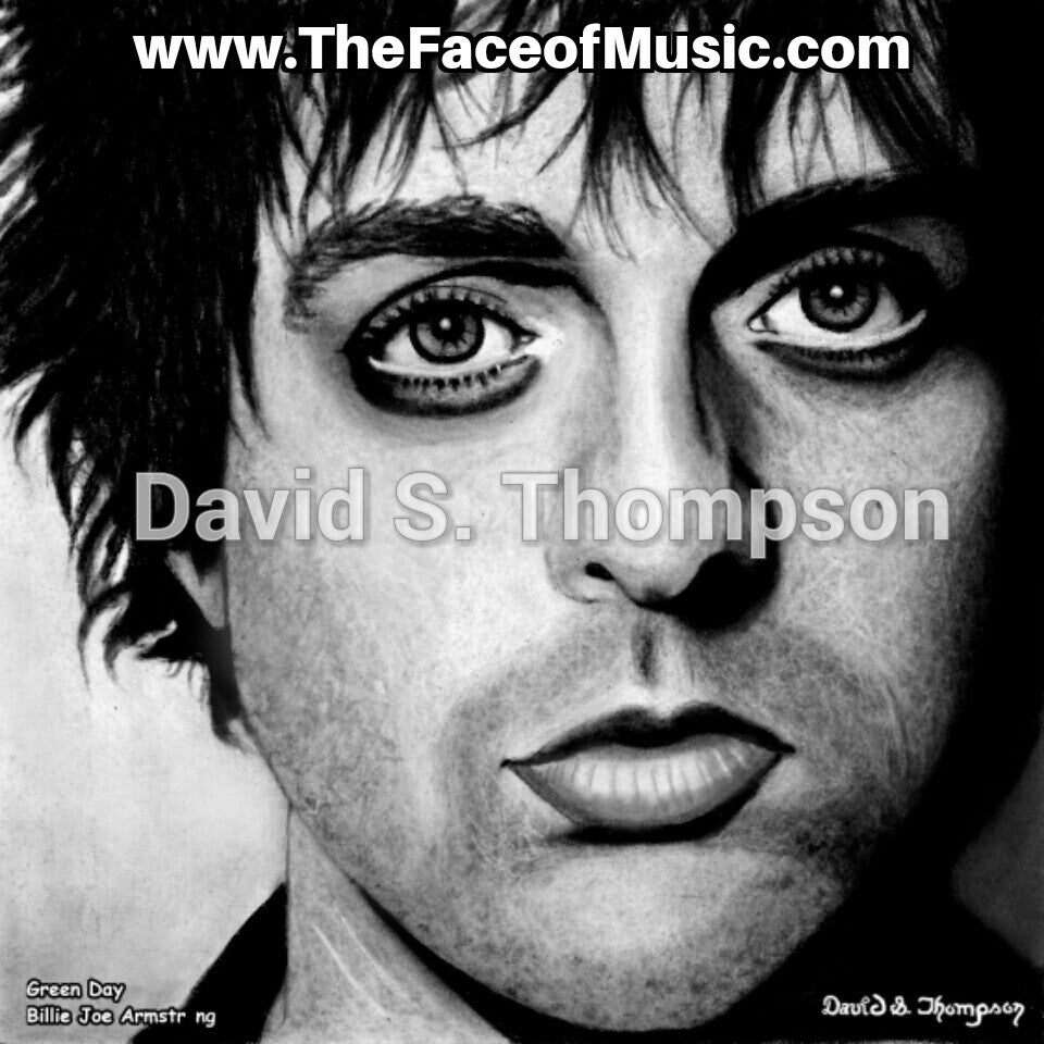 Green Day - Billie Joe Armstrong