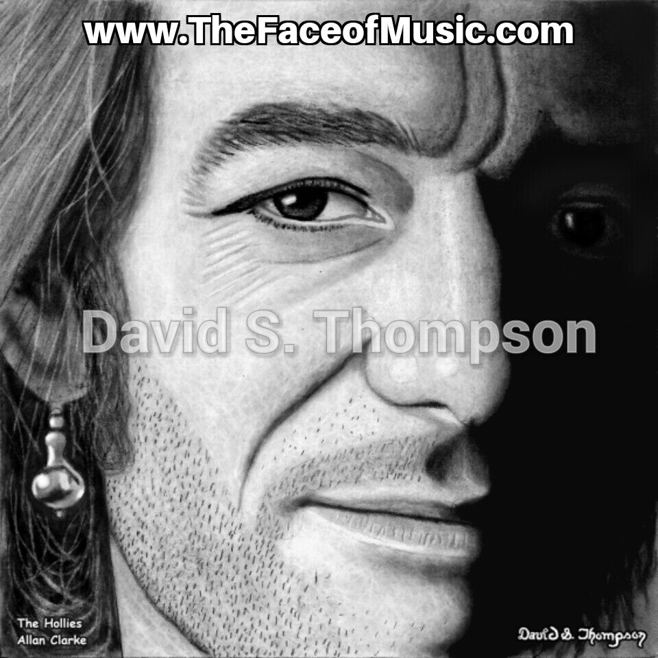 Hollies,The - Allan Clarke