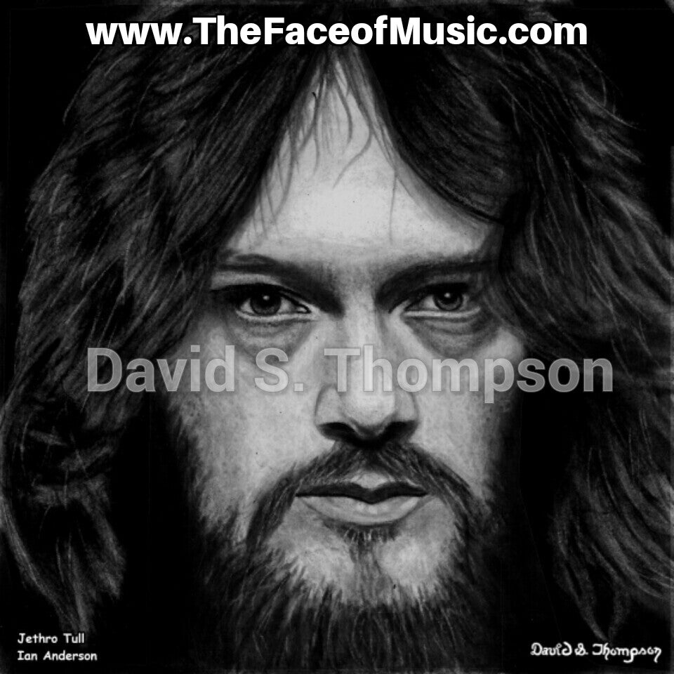 Jethro Tull - Ian Anderson
