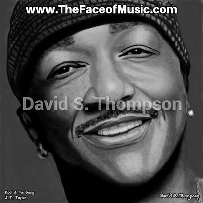 Kool and the Gang - J T Taylor