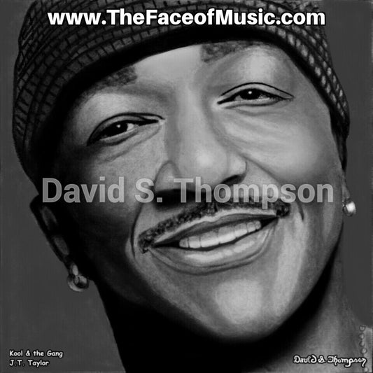 Kool and the Gang - J T Taylor