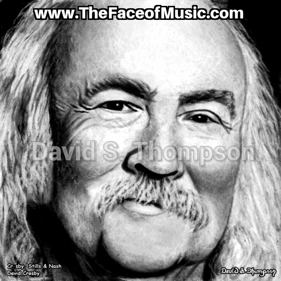 Crosby Stills and Nash - David Crosby