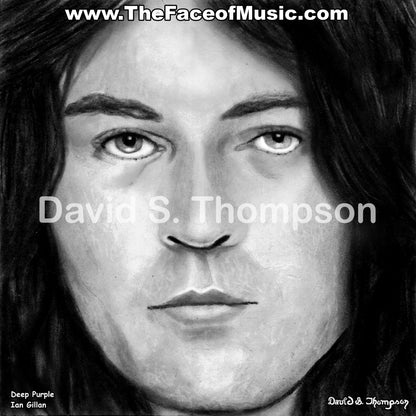 Deep Purple - Ian Gillan