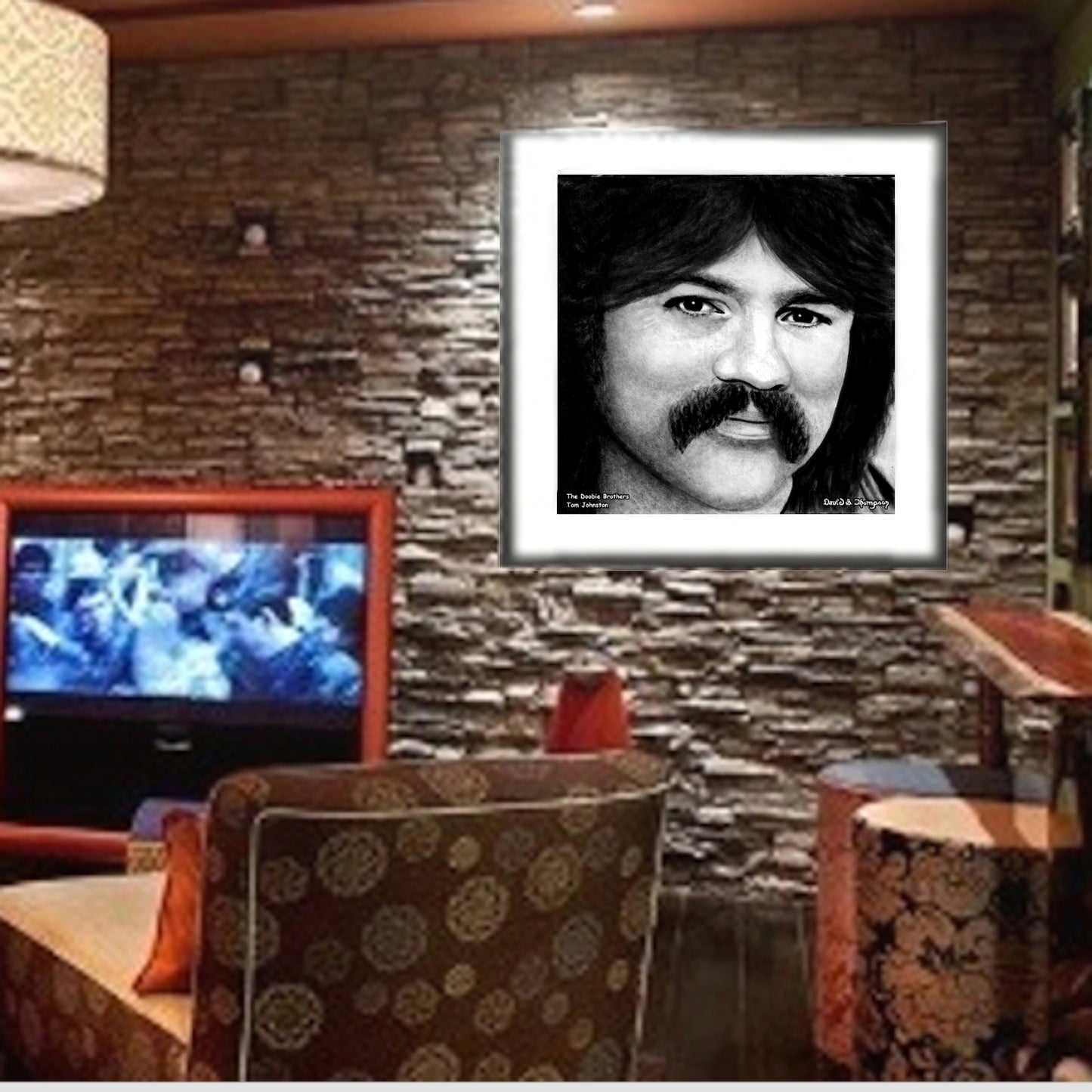 Doobie Brothers,The - Tom Johnston