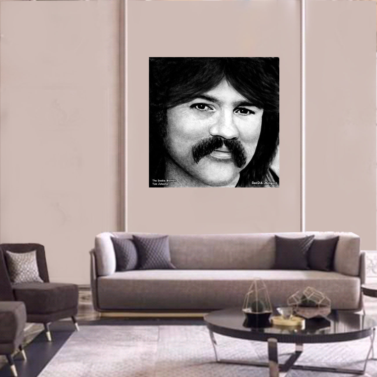 Doobie Brothers,The - Tom Johnston