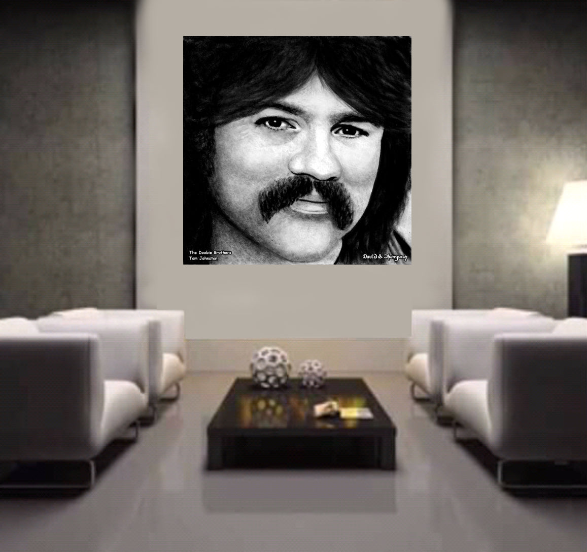 Doobie Brothers,The - Tom Johnston