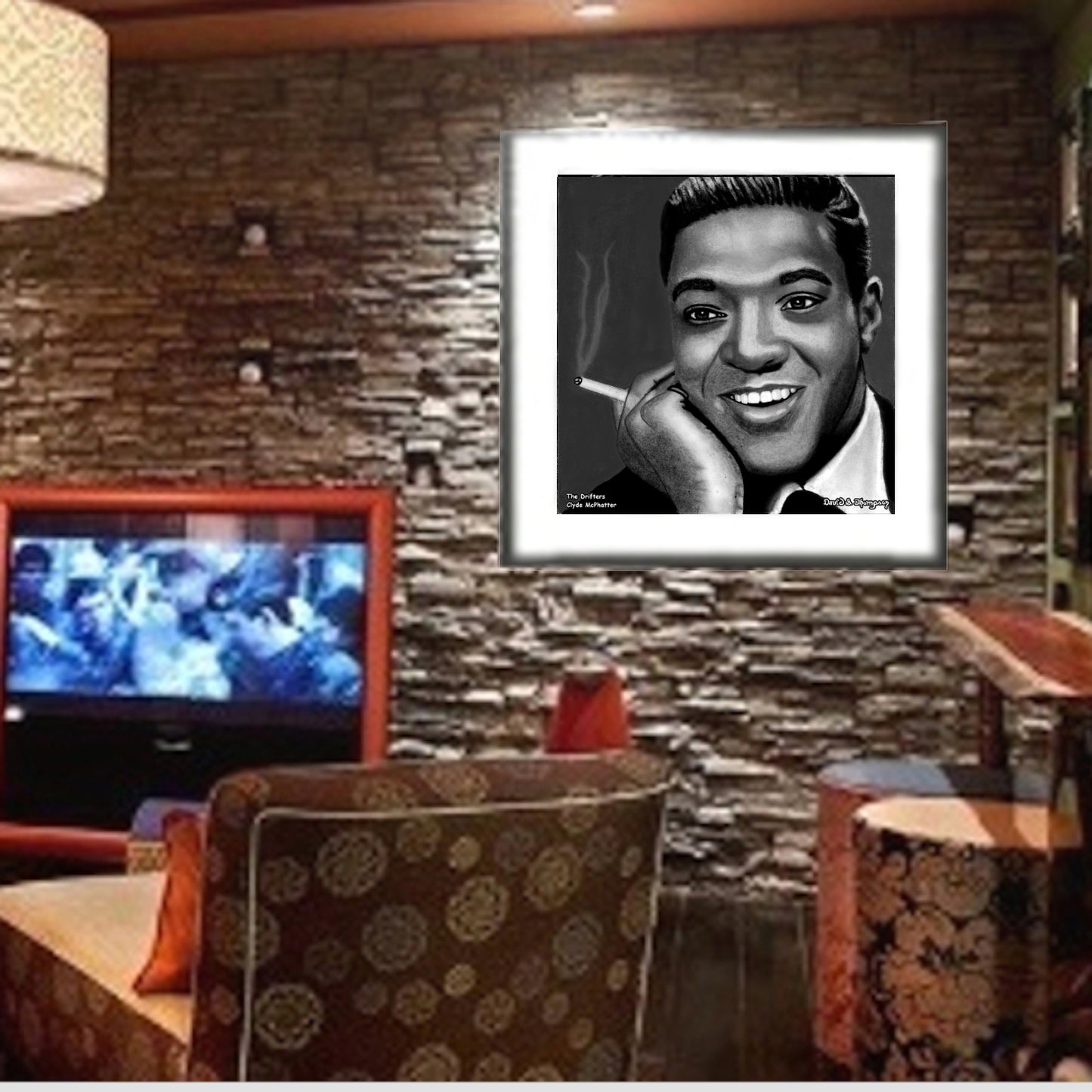 Drifters,The - Clyde McPhatter