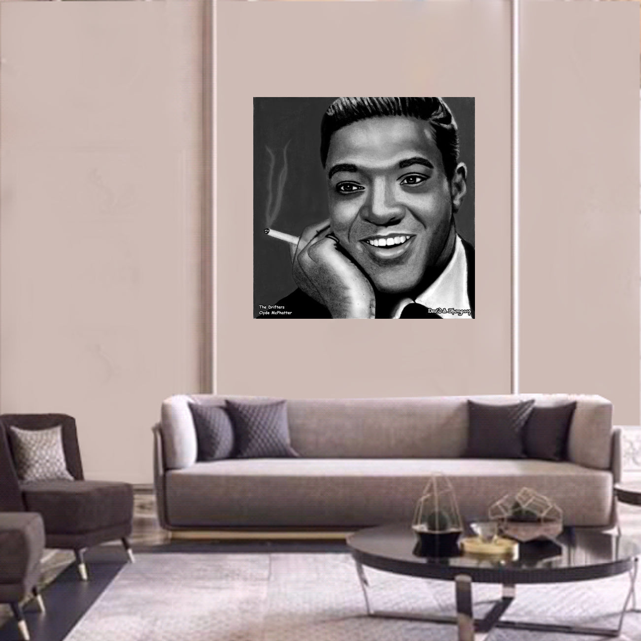 Drifters,The - Clyde McPhatter