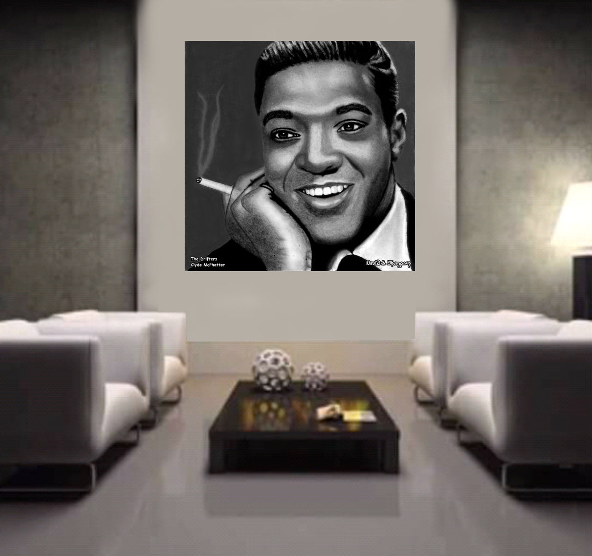 Drifters,The - Clyde McPhatter