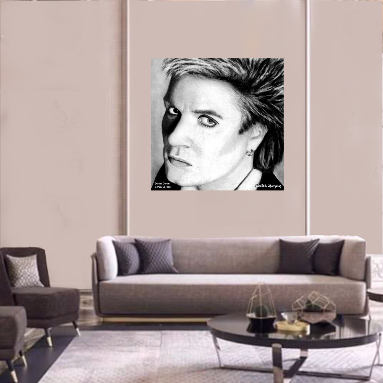 Duran Duran - Simon Le Bon