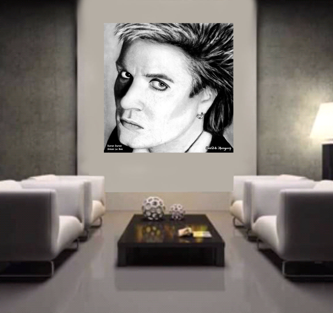 Duran Duran - Simon Le Bon