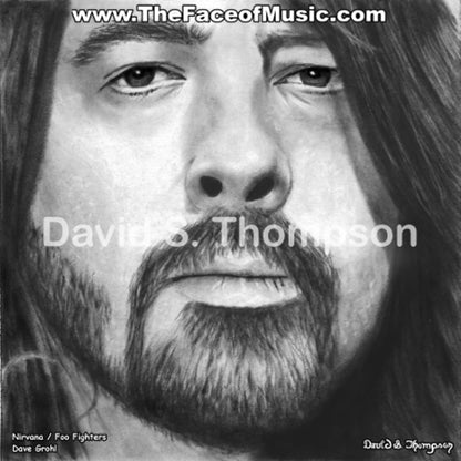 Foo Fighters - Dave Grohl