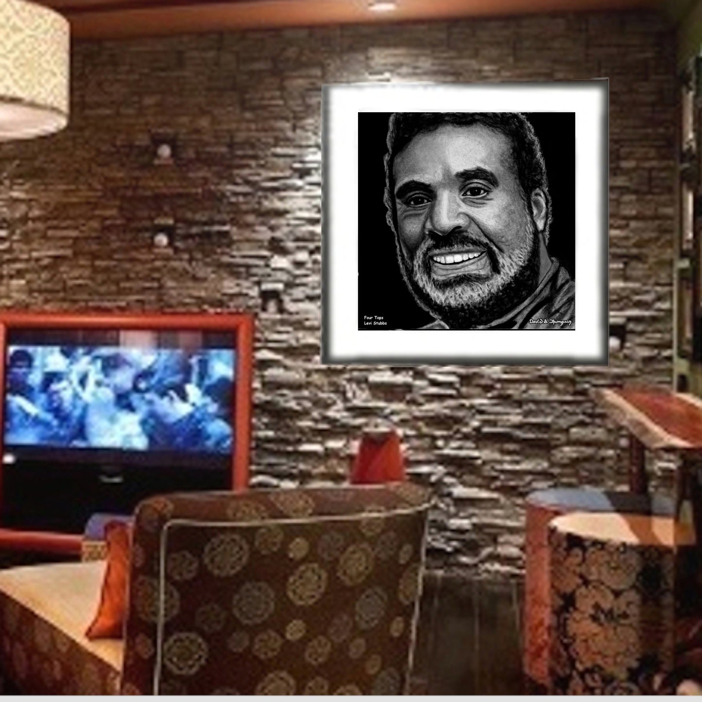 Four Tops - Levi Stubbs