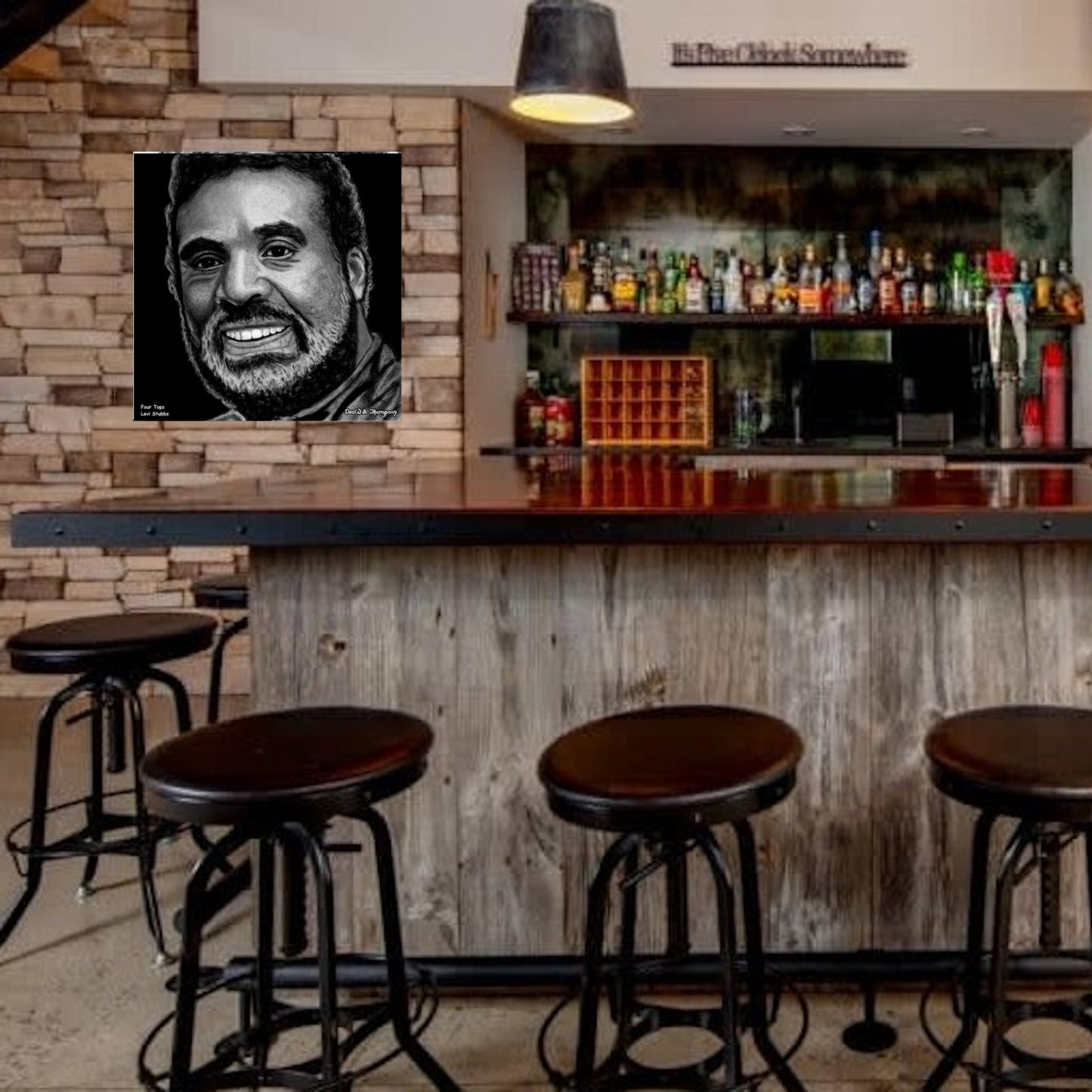 Four Tops - Levi Stubbs