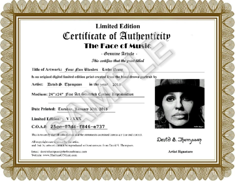 Four Non Blondes - Linda Perry