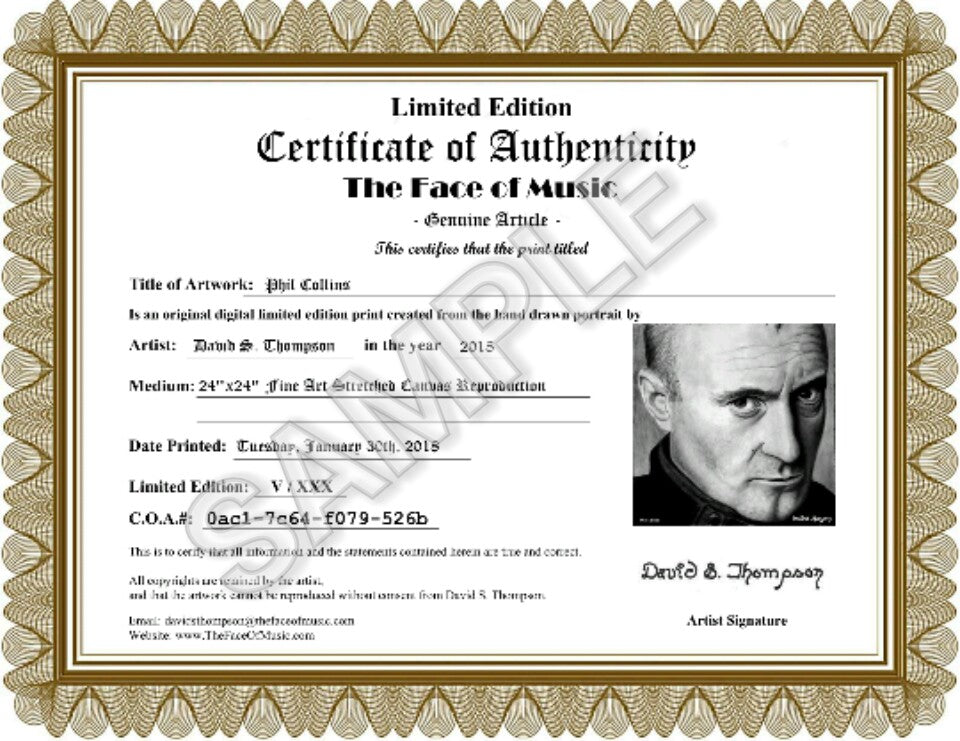 Genesis - Phil Collins