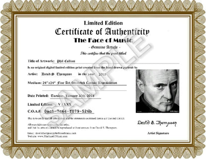 Genesis - Phil Collins