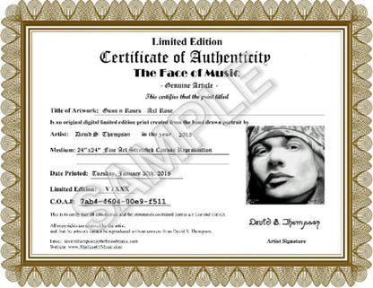 Guns n Roses - Axl Rose