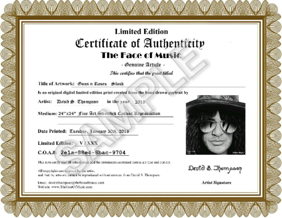 Guns n Roses - Slash