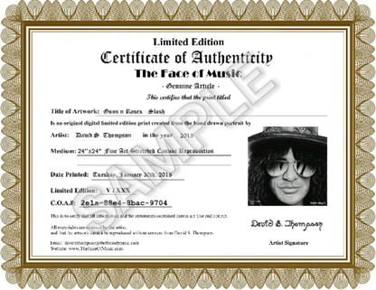 Guns n Roses - Slash