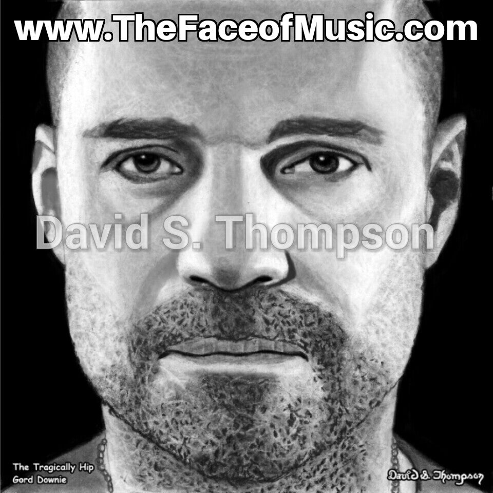 Tragically Hip,The - Gord Downie