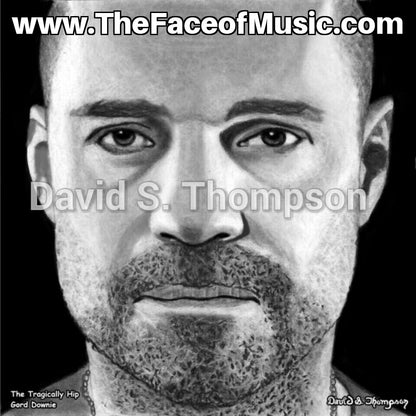 Tragically Hip,The - Gord Downie