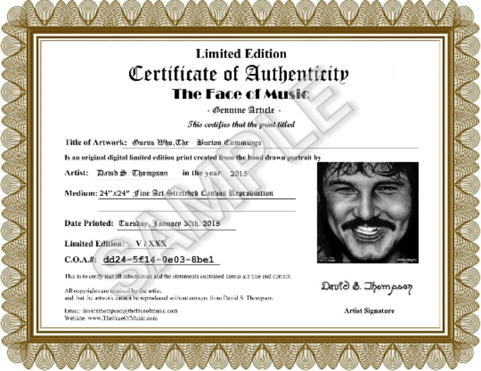 Guess Who,The - Burton Cummings