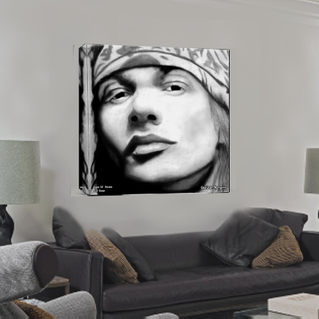 Guns n Roses - Axl Rose