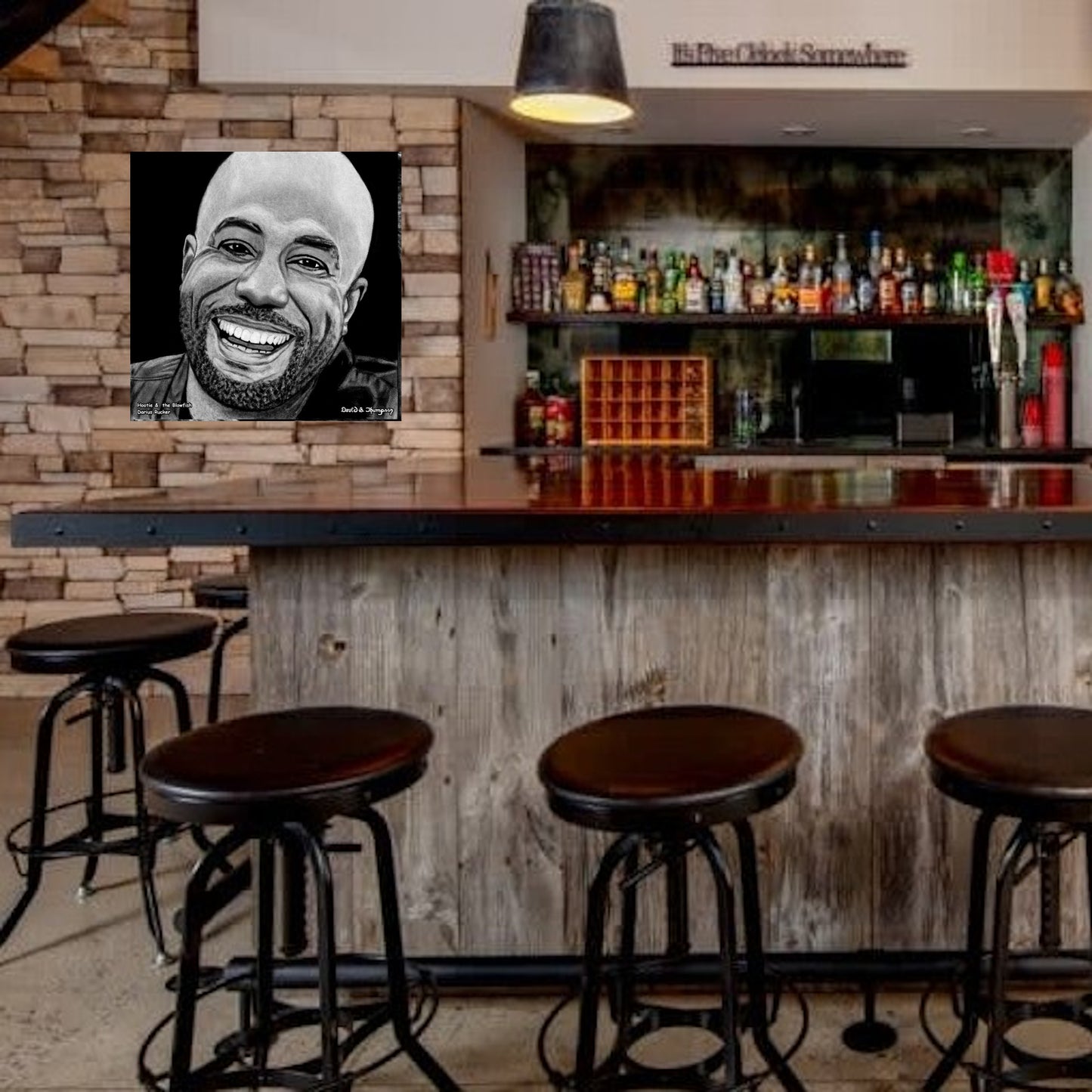 Hootie and the Blowfish - Darius Rucker