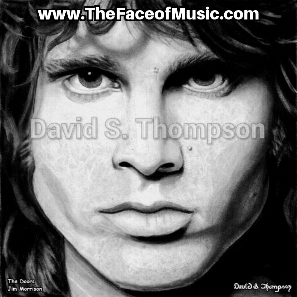 Doors,The - Jim Morrison