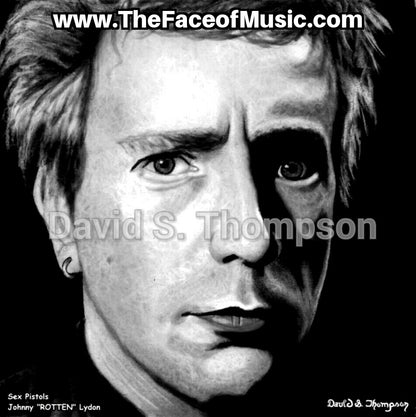 Sex Pistols - Johnny ROTTEN Lydon