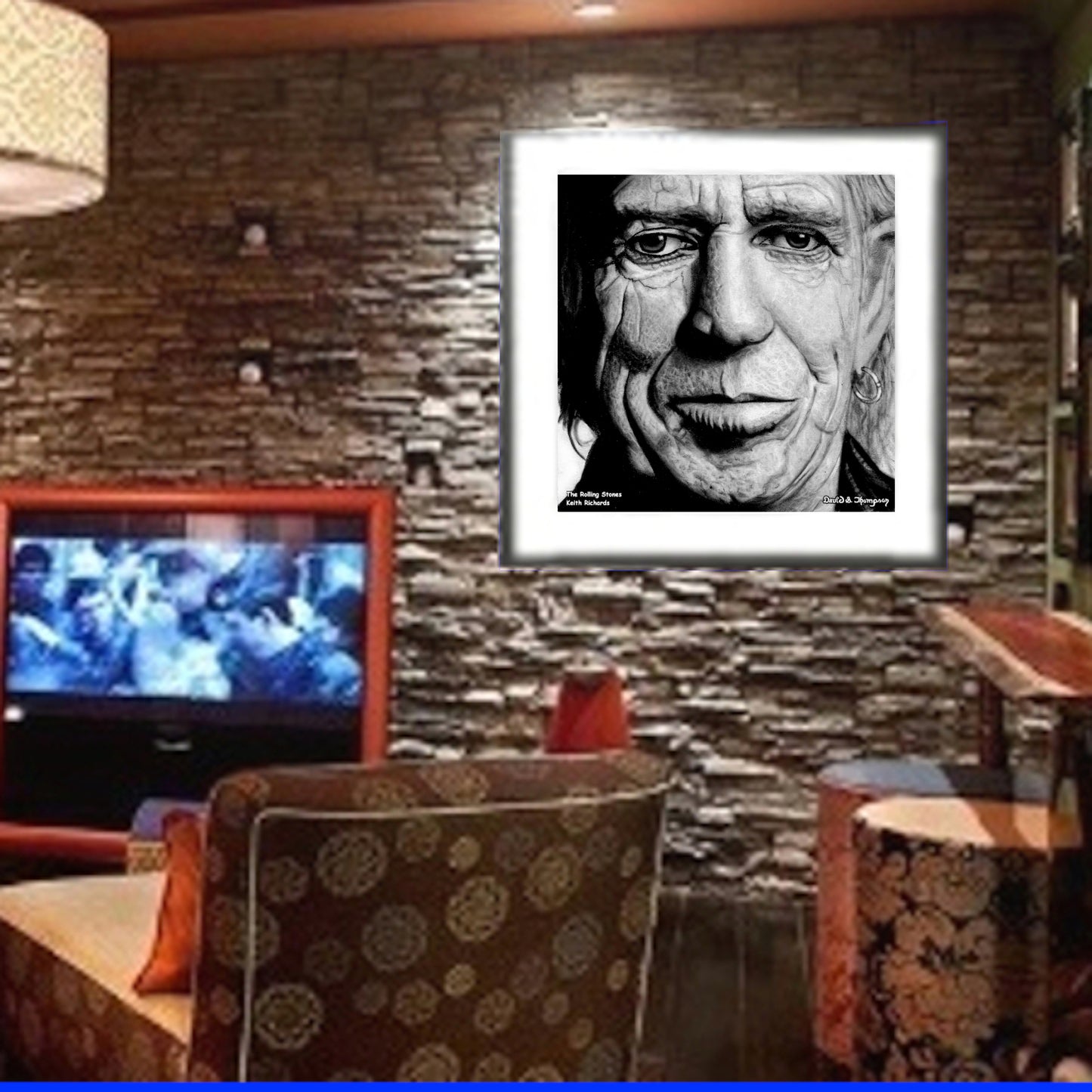 Rolling Stones,The - Keith Richards