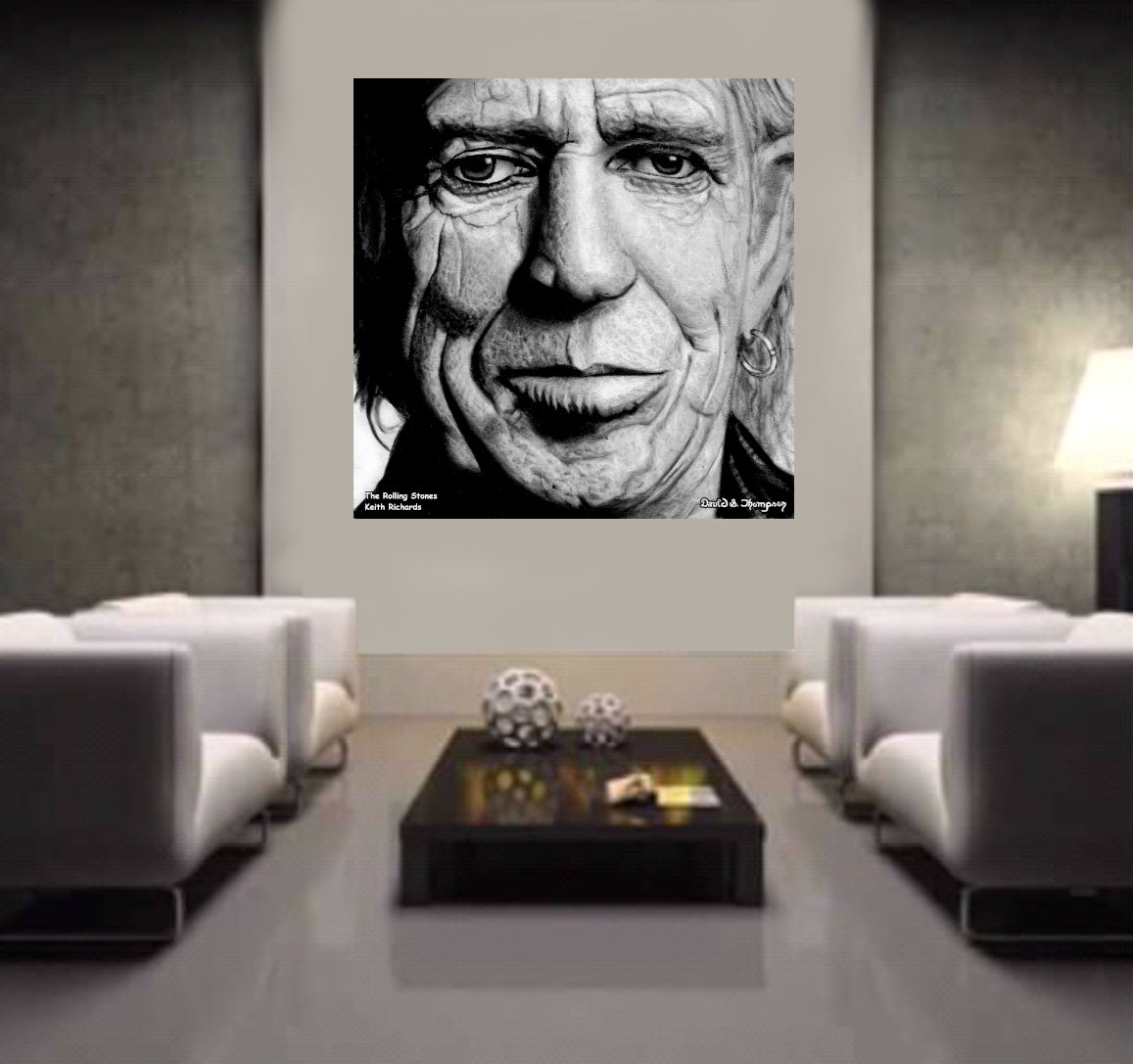 Rolling Stones,The - Keith Richards