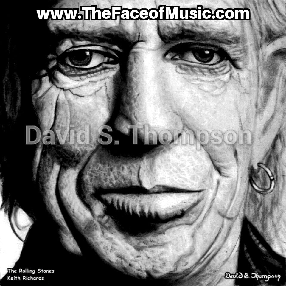 Rolling Stones,The - Keith Richards