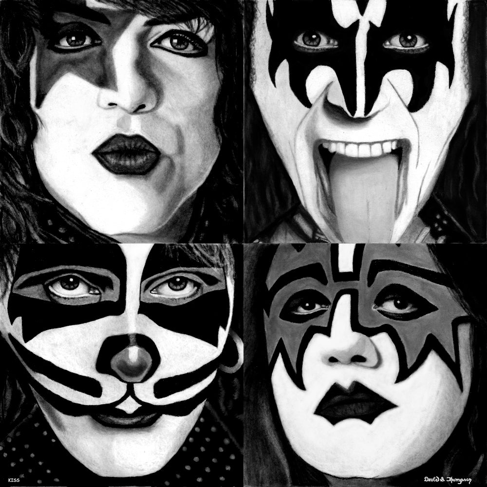 KISS Masterpiece Portrait Collection