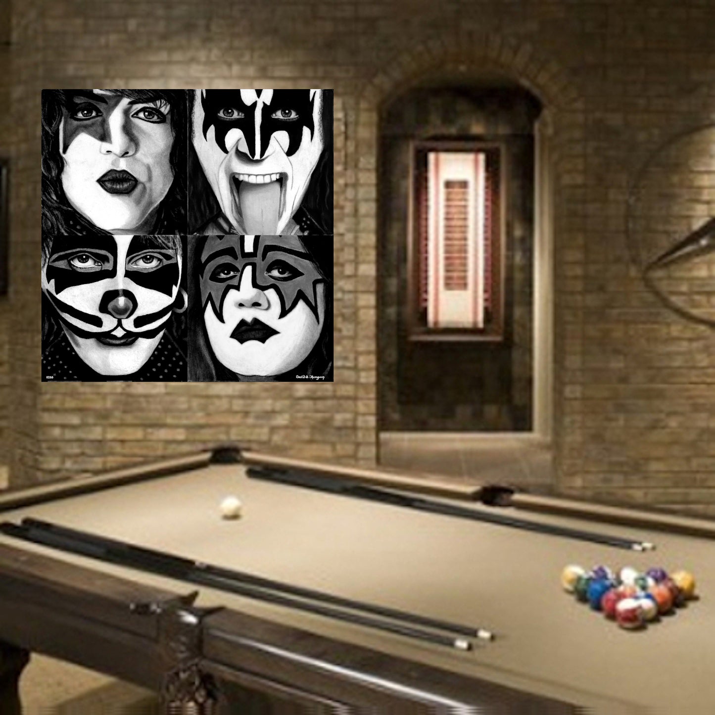 KISS Masterpiece Portrait Collection