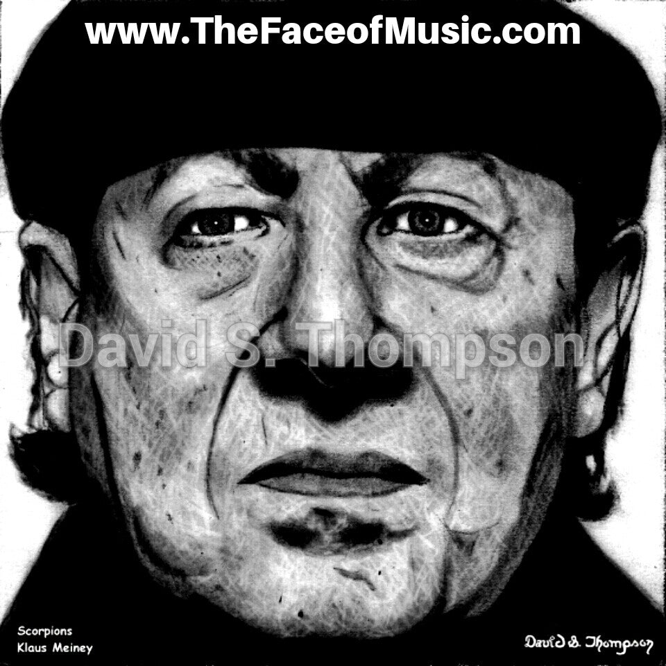 Scorpions - Klaus Meine