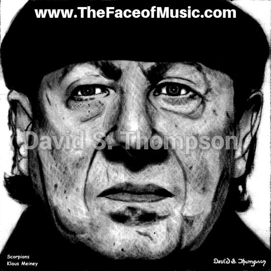 Scorpions - Klaus Meine