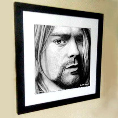 Nirvana - Kurt Cobain