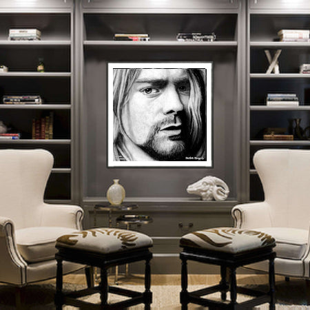 Nirvana - Kurt Cobain