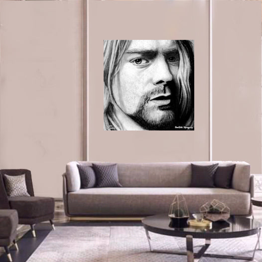 Nirvana - Kurt Cobain