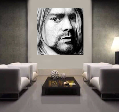 Nirvana - Kurt Cobain