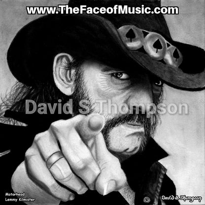 Motorhead - Lemmy Kilmister