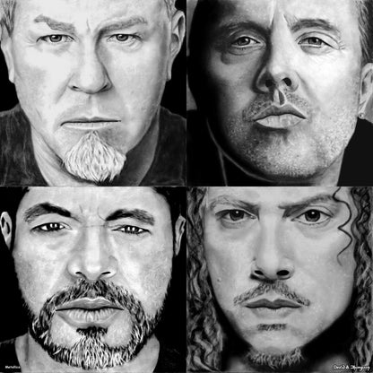 Metallica Masterpiece Portrait Collection