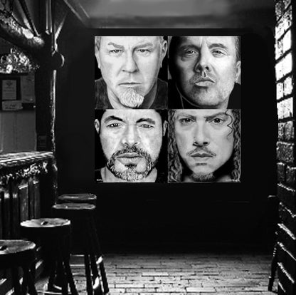 Metallica Masterpiece Portrait Collection