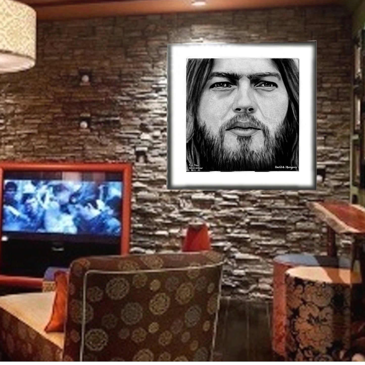 Pink Floyd - David Gilmour