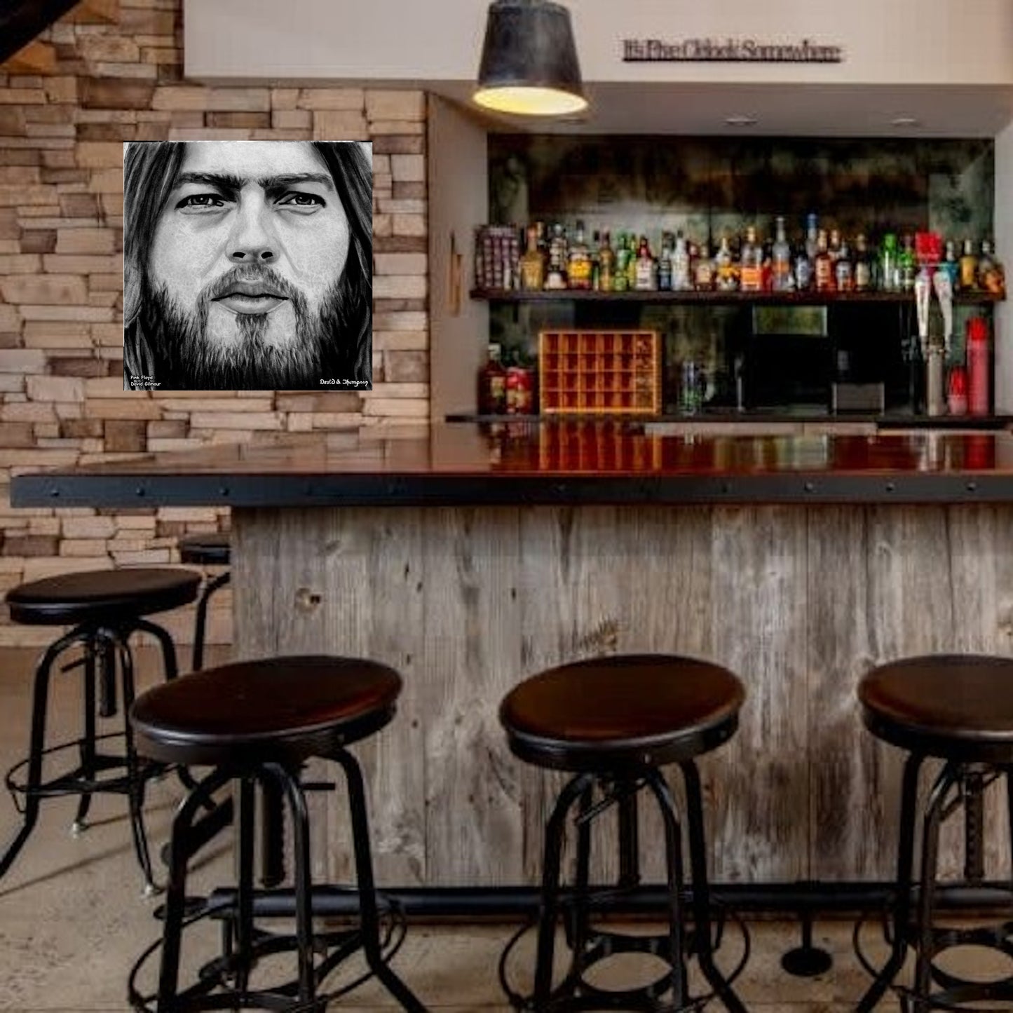 Pink Floyd - David Gilmour